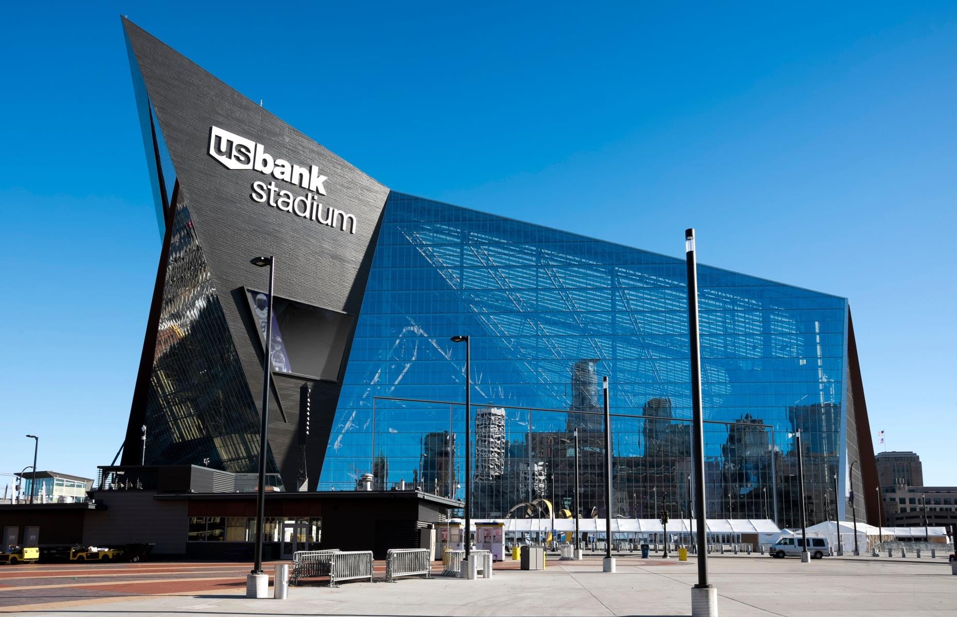 12. U.S. Bank Stadium, USA: $1.46 billion (£1.1bn)